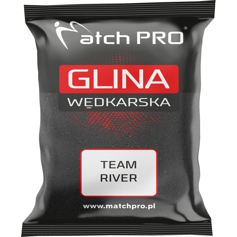 Glina TEAM RIVER Matchpro 1,5kg